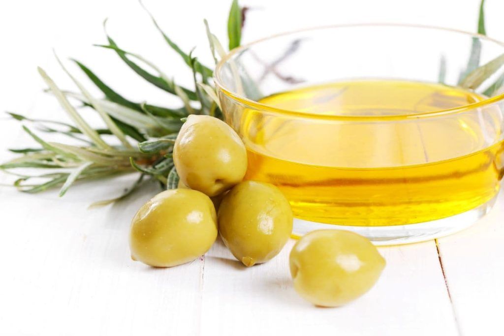 Aceite de oliva, alimentos buenos para la vista