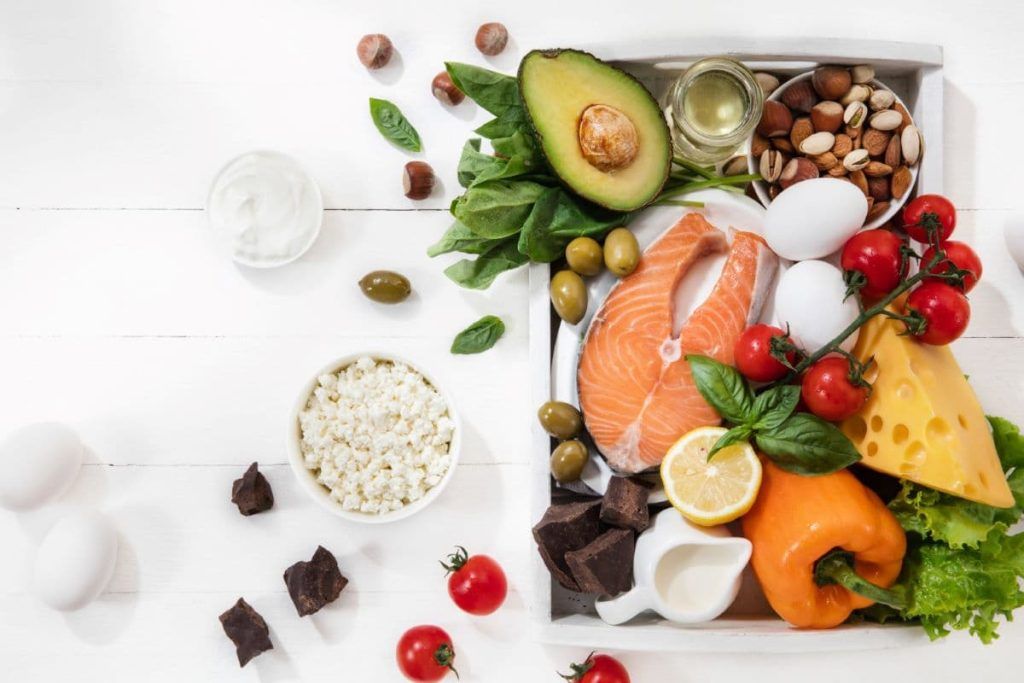 Dieta mediterránea, alimentos buenos para la vista