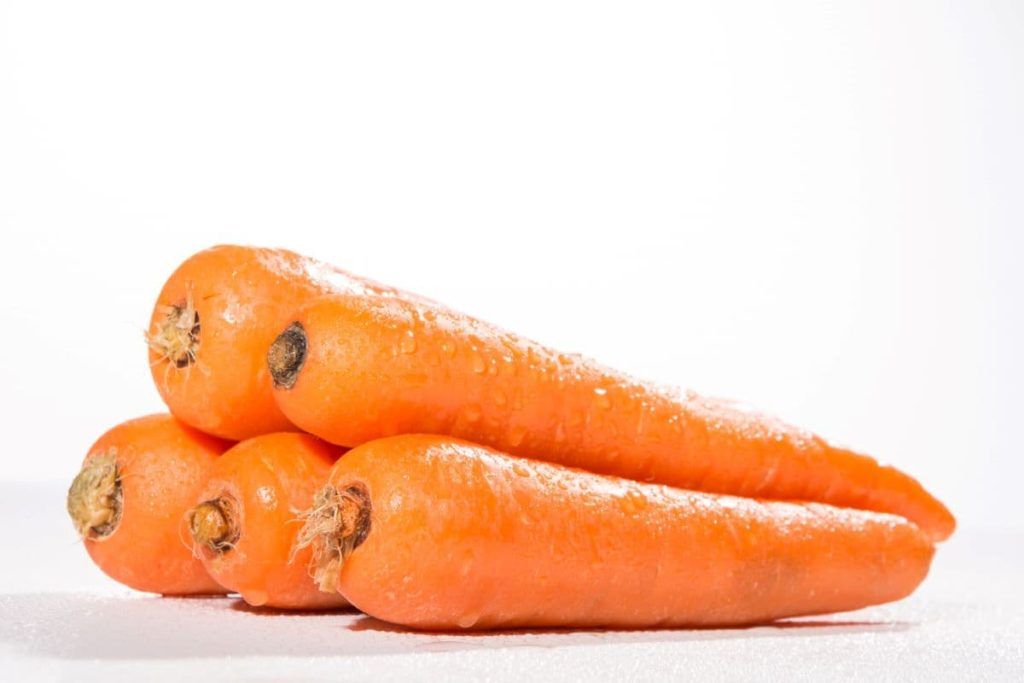 zanahorias, alimentos buenos para la vista